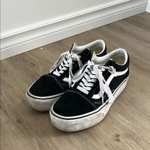 VANS | Old Skool Platform Sneakers